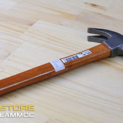 Búa nhổ đinh cán gỗ 565g Stanley STHT51374-8