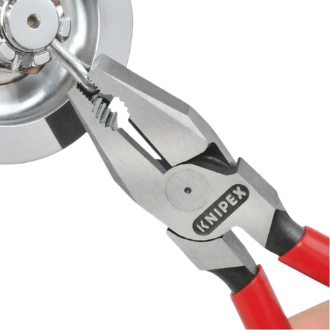 Kìm đa năng lưỡi cắt HRC 63 dài 180mm Knipex 02 01 180