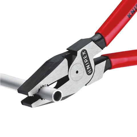 Kìm đa năng lưỡi cắt HRC 63 dài 180mm Knipex 02 01 180