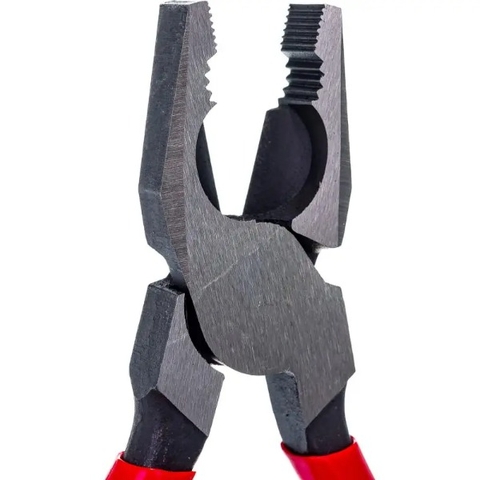 Kìm đa năng lưỡi cắt HRC 63 dài 180mm Knipex 02 01 180