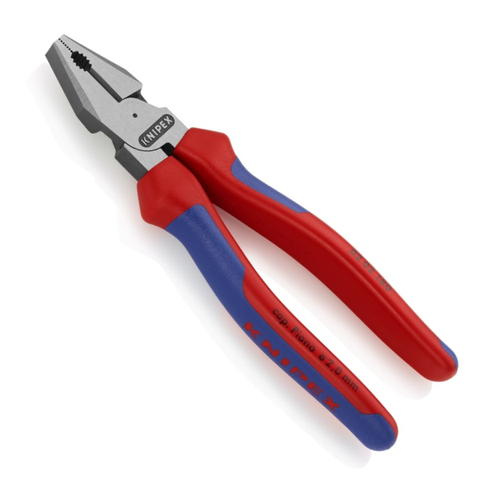 Kìm điện đa năng lưỡi cắt HRC 63 dài 180mm Knipex 02 02 180