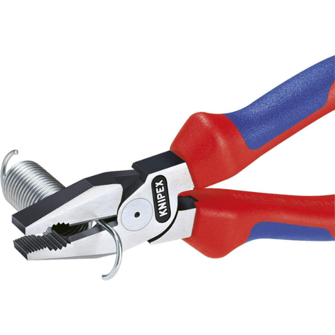 Kìm đa năng lưỡi cắt HRC 63 dài 180mm Knipex 02 02 180