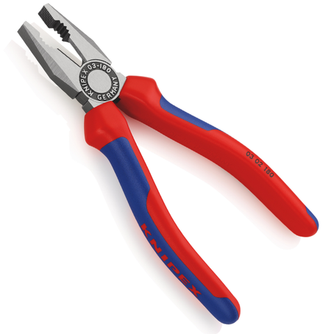 Kìm điện đa năng lưỡi cắt HRC 60 dài 180mm Knipex 03 02 180