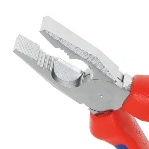 Kìm đa năng lưỡi cắt HRC 60, mạ chrome 180mm Knipex 03 05 180