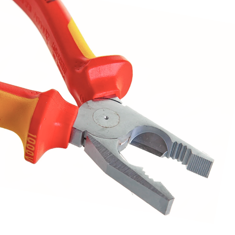 Kìm điện cách điện 1000V có móc treo Knipex 0306180T