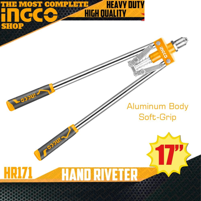 3.2,4,4.8mm Kìm rút đinh rivet Ingco HR171