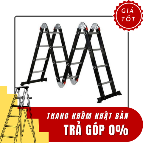 Thang gấp đa năng 4 đoạn NIKAWA NKG-44