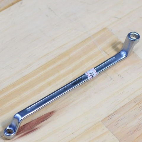 Cờ lê 2 đầu vòng 6x7mm Whirlpower 1243-1-0607