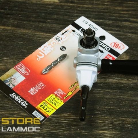 Đầu chuyển hướng bắn vít góc hẹp 90 độ SUNFLAG LG-4000