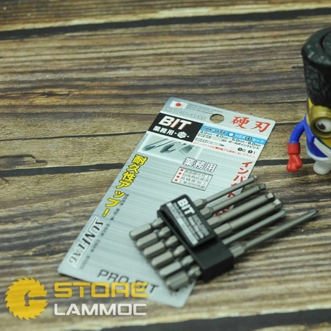 Khóa lục giác đầu tròn và đầu vặn vít Sunflag HBA-3456