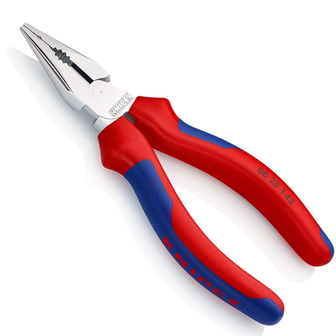 Kìm mỏ nhọn 145mm cộng lực Knipex 08 25 145