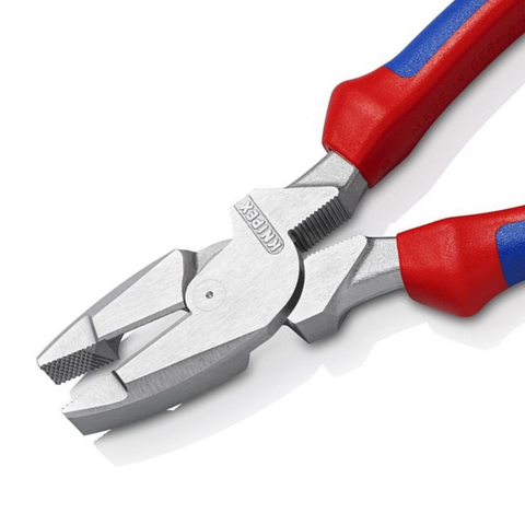 Kìm điện đa năng 240mm mạ chrome Knipex Lineman 09 05 240