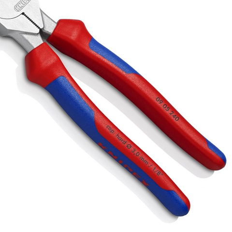 Kìm điện đa năng 240mm mạ chrome Knipex Lineman 09 05 240