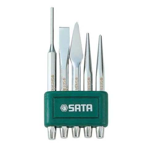 Bộ mũi đột 5 chi tiết SATA 09161