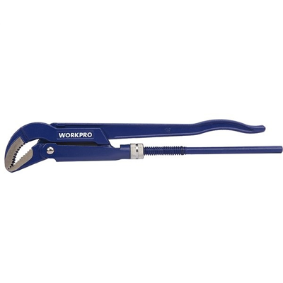 Mỏ lết răng 1 inch/ 25mm, ngàm cong 45 độ Workpro W102013