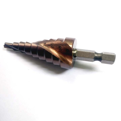 Mũi khoan thép 9 bậc 4-12 mm Senka SKP412SD