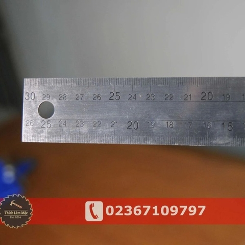 Thước ke góc vuông dài 25cm 30cm và 35cm TTPusa 230-46025, 230-46030, 230-46035