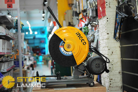 Máy cắt sắt bàn 3.0KW đĩa 405mm motor từ điện 1 pha Ingco COS4051