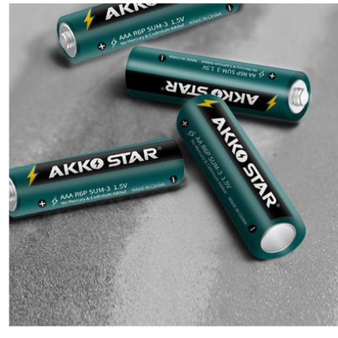 PIn AAA ( vĩ 2 pin ) Akko Star 03613