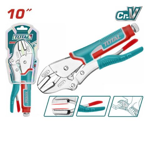 Kìm bấm chết hàm thẳng 10