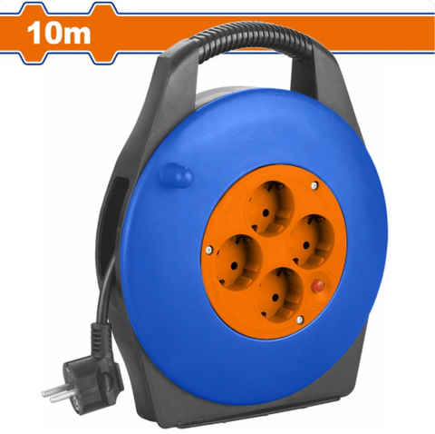 Ổ Cắm Tròn Dây Rút 10m WADFOW WEJ8375