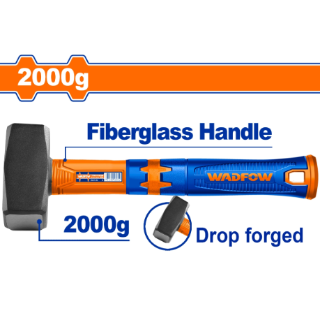 Búa tạ đầu vuông 2000g WadFow WHM2320