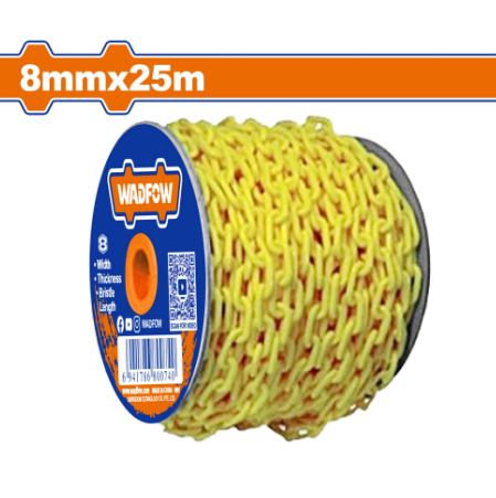 Dây xích nhựa PP 8mmx25m Wadfow WYJ6A08