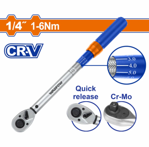 Cờ lê lực 1-6Nm WADFOW WWQ4D14