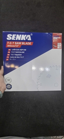 Lưỡi cắt nhôm Ø305*3.0*120R /25.4 Senka 3A30512025P