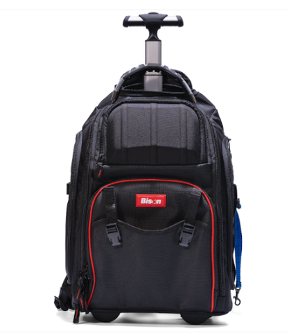 Ba lô đựng đồ nghề có bánh xe BISON BS710281