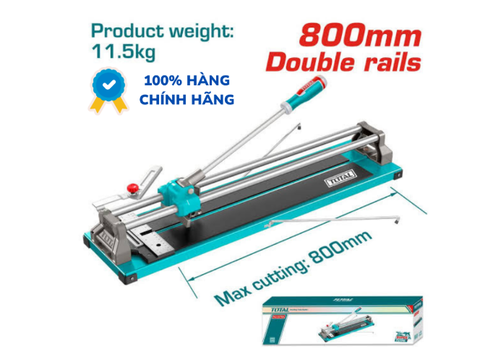 Bàn cắt gạch đẩy tay TOTAL THT08001 (Chiều dài 800mm)