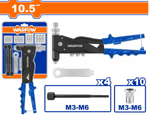 Bộ Kìm rút  rivet 10.5