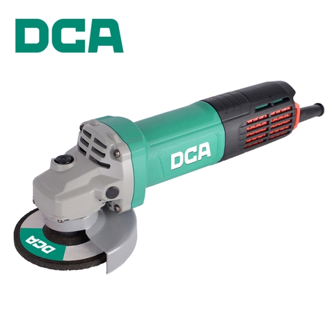 Máy mài góc 100mm 1100w công tắc trượt DCA ASM17-100B