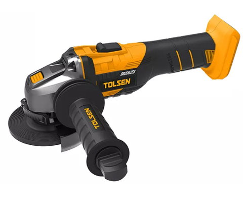 Thân máy mài góc pin 20V 125mm không chổi than Tolsen 87278