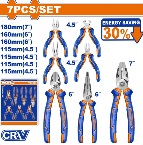 Bộ 7 Kìm WADFOW WPS0617