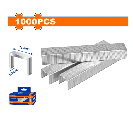 Đinh bắn ghim chữ U 8x0.7mm Wadfow WNA0708