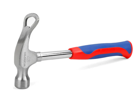 Búa đa năng 225g (8OZ), cán bọc cao su Workpro WP241016