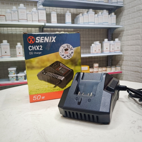 Sạc pin 20V output 2Ah Senix CHX2