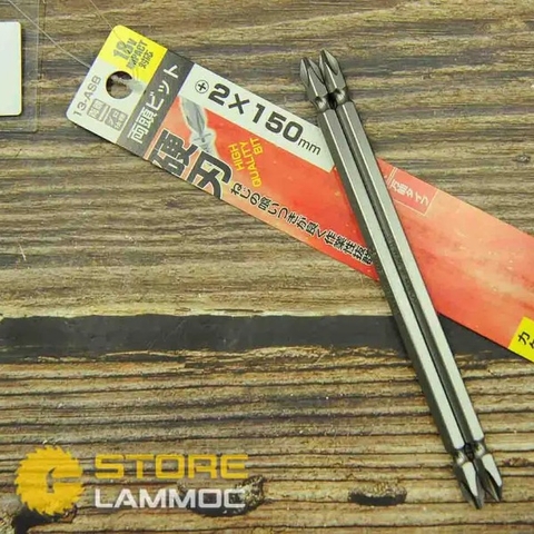 Mũi bắn vít 4 cạnh PH2 dài 150mm Sunflag13-ASB