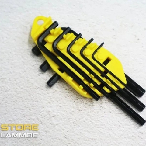 Bộ lục giác hệ Inch 8 cái Stanley 69-252