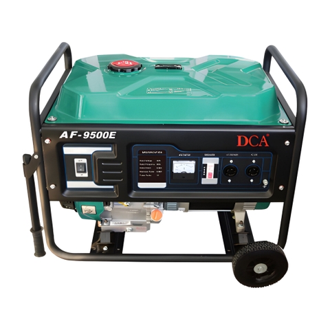 Máy phát điện xăng DCA AF9500E