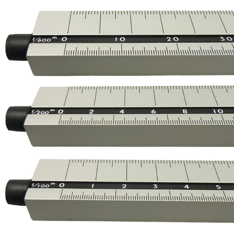 Thước thẳng 30cm Shinwa 74940