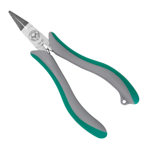 Kìm mỏ nhọn đầu bằng  128mm Tsunoda TM-07