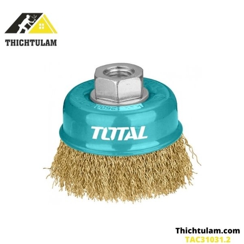 Chén cước thau thẳng 75mm Total TAC31031.2
