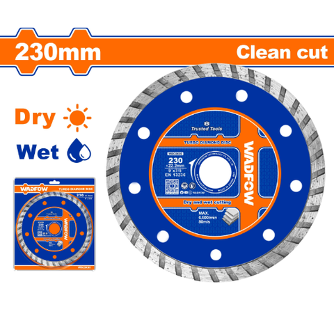 Lưỡi cắt gạch đa năng 230x22.2mm Wadfow WDC3K05 chính hãng Wadfow
