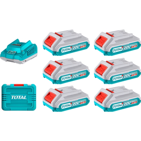 bo-6-pin-tfbli20011-va-1-sac-tfcli2001-dung-pin-lithium-ion-20v-total-tfbcli20611