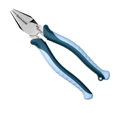 Kìm điện mũi bằng cán đàn hồi 190mm Tsunoda PW-103DG