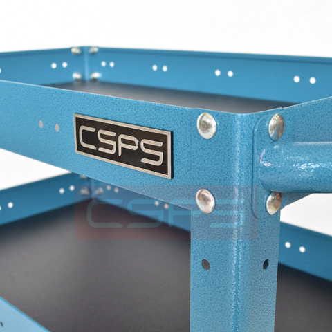 Xe đẩy 3 ngăn - 71cm màu xanh CSPS VNUQ071XDB91