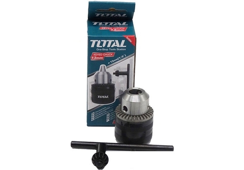 Đầu máy khoan 13mm có răng cưa Total TAC451301