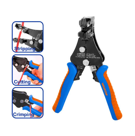 Kìm Tuốt Dây Tự Động 7 inch WADFOW WBQ9601